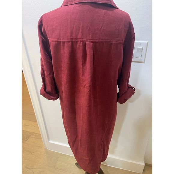 Millenium rust colored dress - Picture 3 of 4